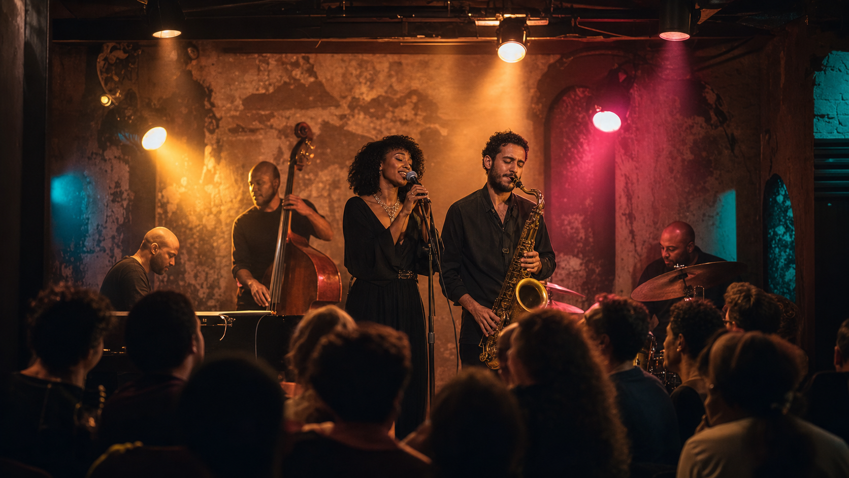 Cairo Jazz Club — Gallery 1