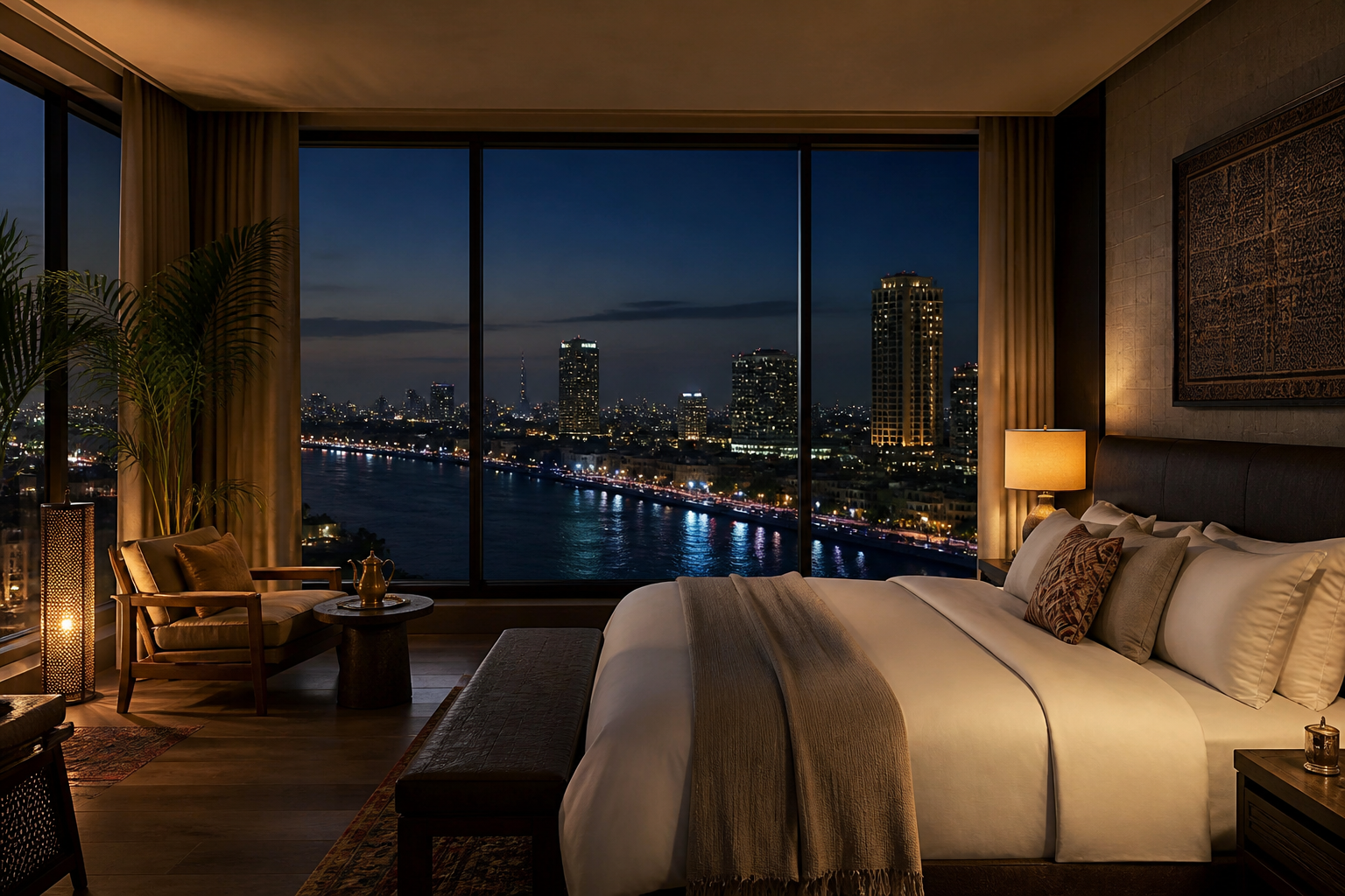 Nile View Boutique Suite